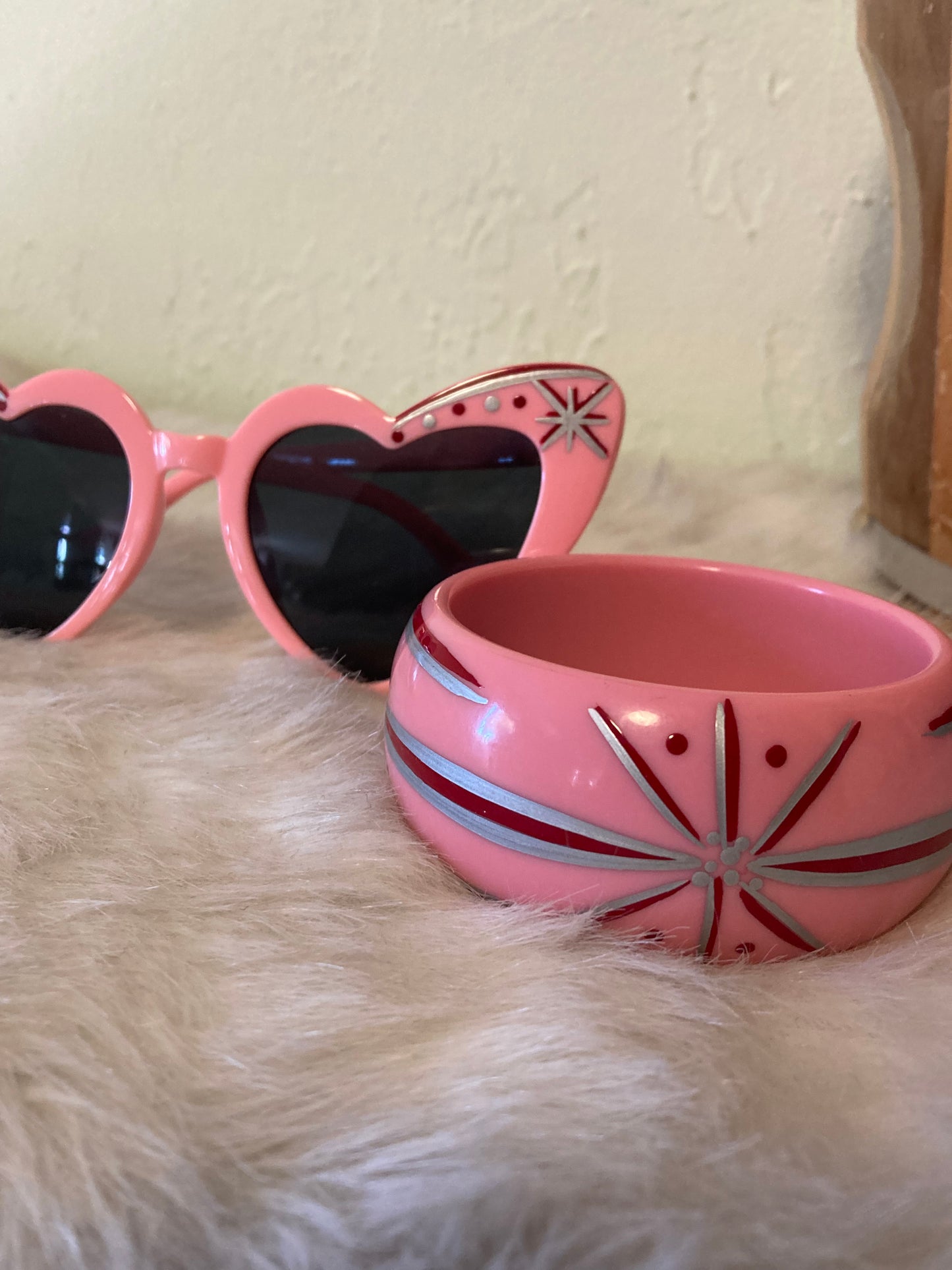 Bangle & Sunnies Set - pink set