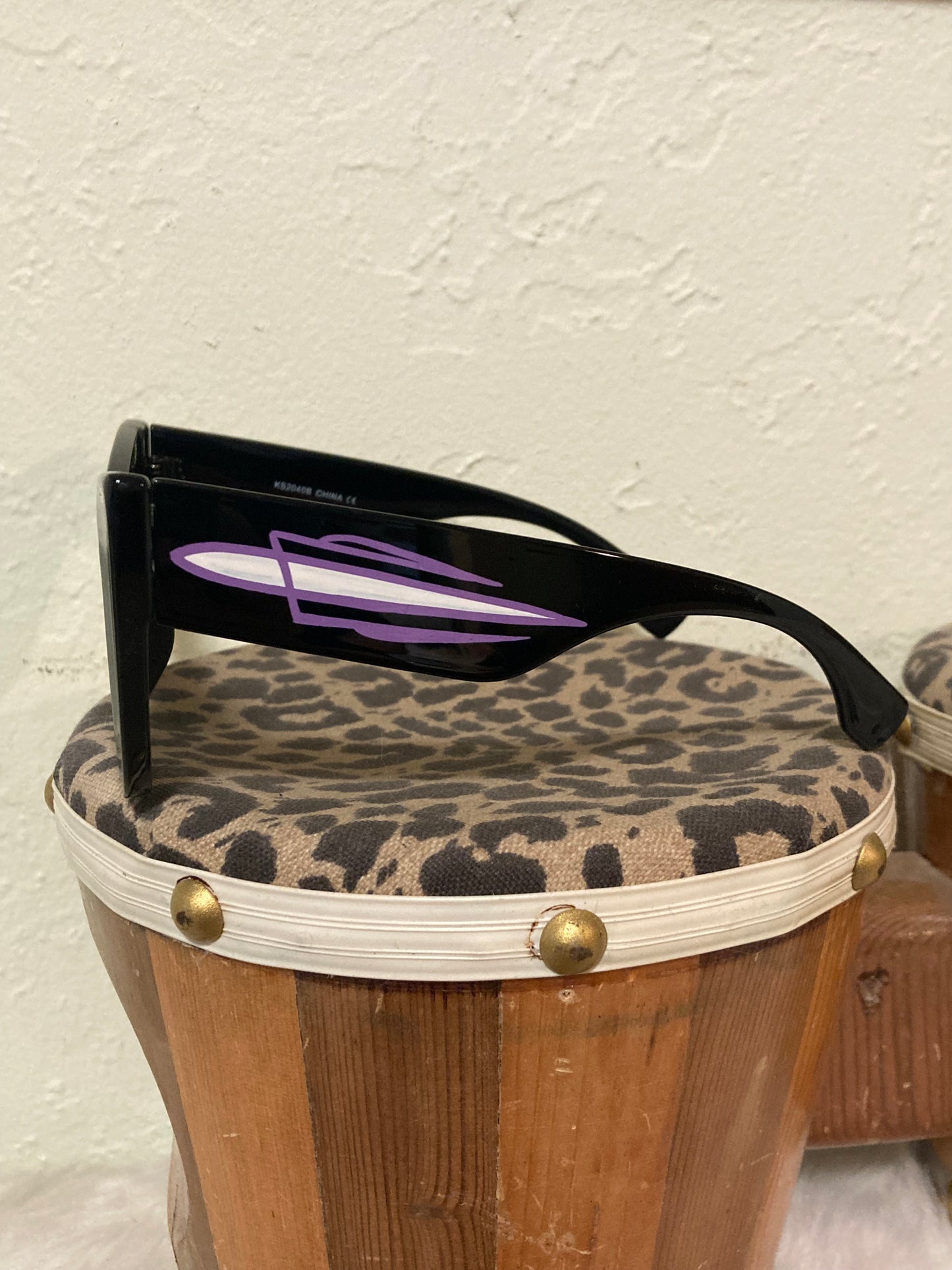 Pinstriped sunnies