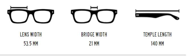 Tres Noir Sunnies
