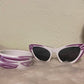 Bangle & Sunnies Set - White SET