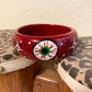 Hand Painted Bangle - Eyeball!