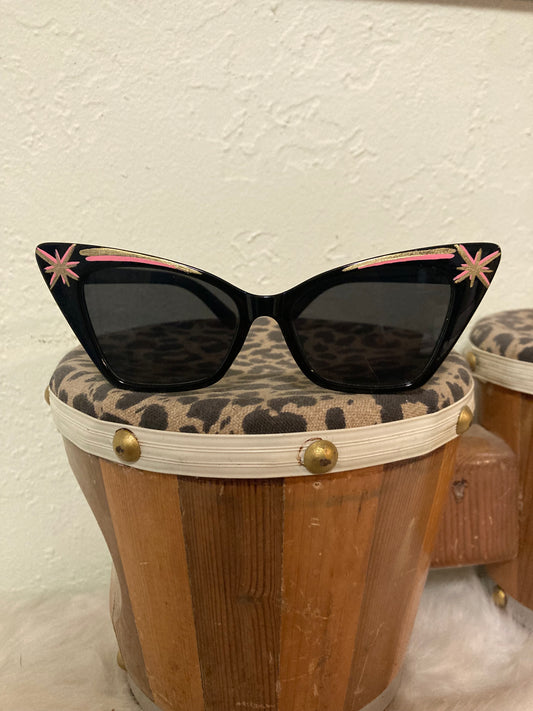 Pinstriped sunnies