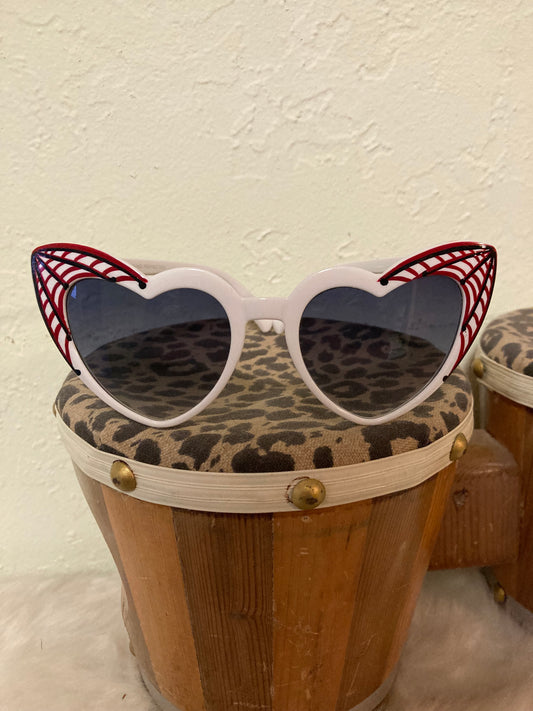 Pinstriped sunnies