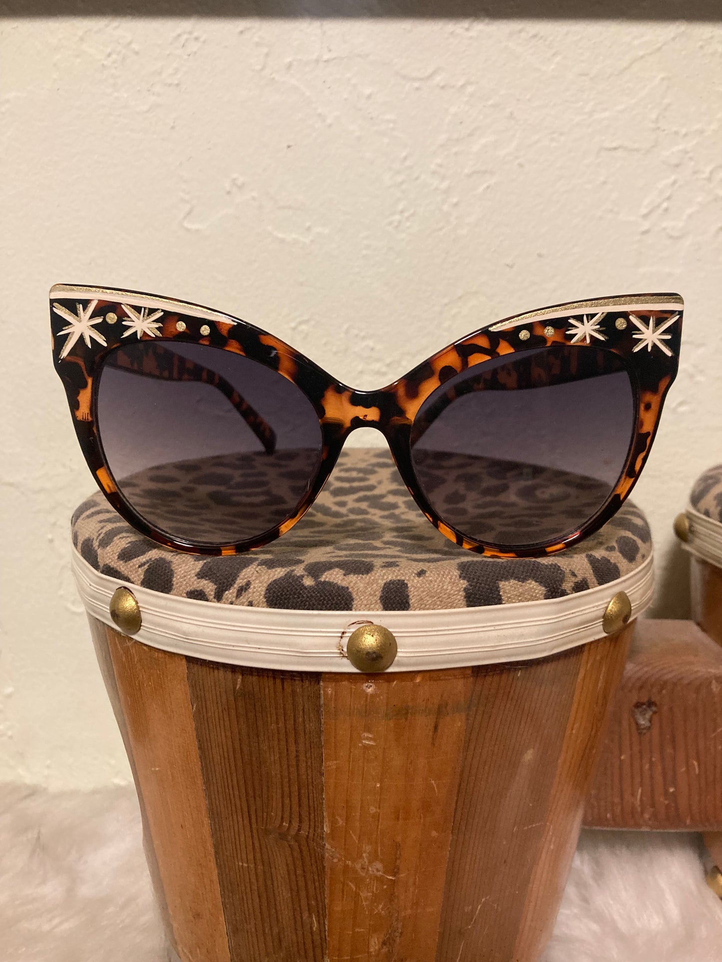 Pinstriped sunnies