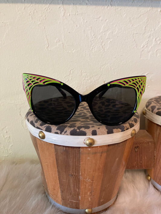 Pinstriped sunnies