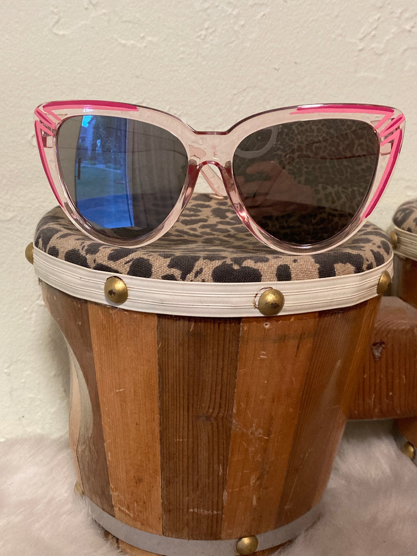 Pinstriped sunnies