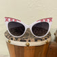 Pinstriped sunnies