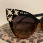 Pinstriped sunnies