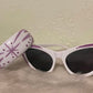 Bangle & Sunnies Set - White SET