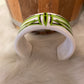 Hand Painted Bangle Cuff