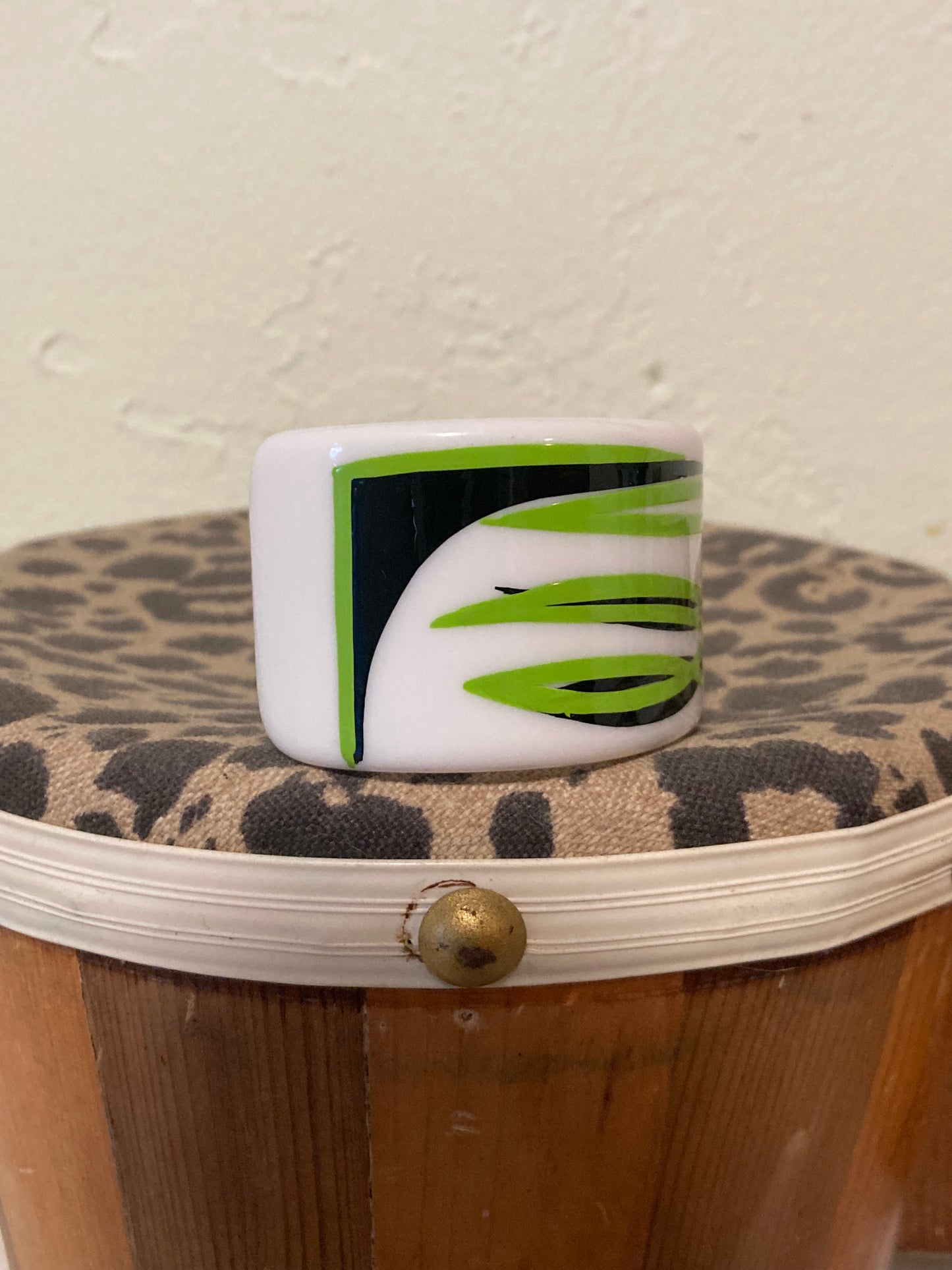Hand Painted Bangle Cuff