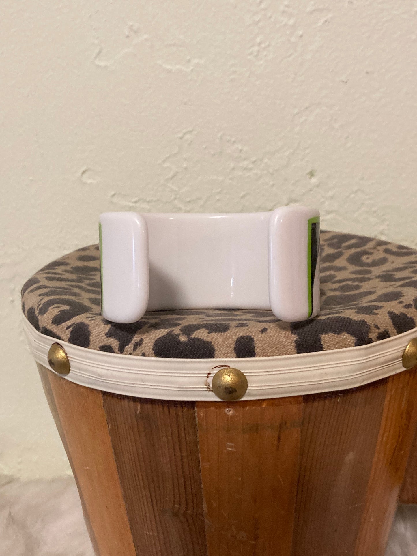 Hand Painted Bangle Cuff
