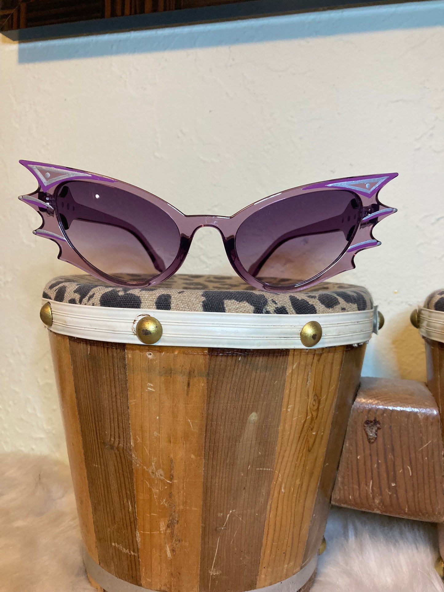 Pinstriped sunnies