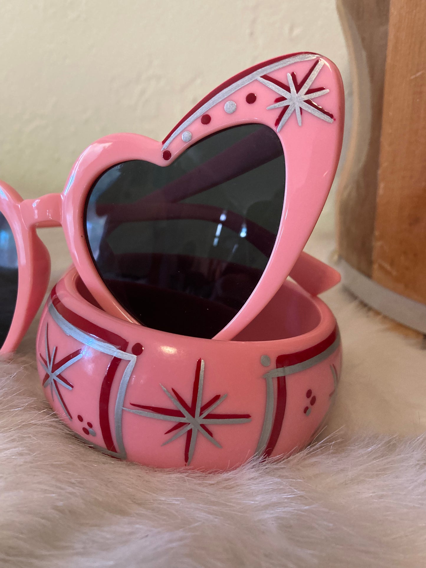 Bangle & Sunnies Set - pink set