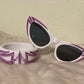Bangle & Sunnies Set - White SET