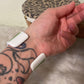 Hand Painted Bangle Cuff