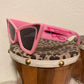 Pinstriped sunnies