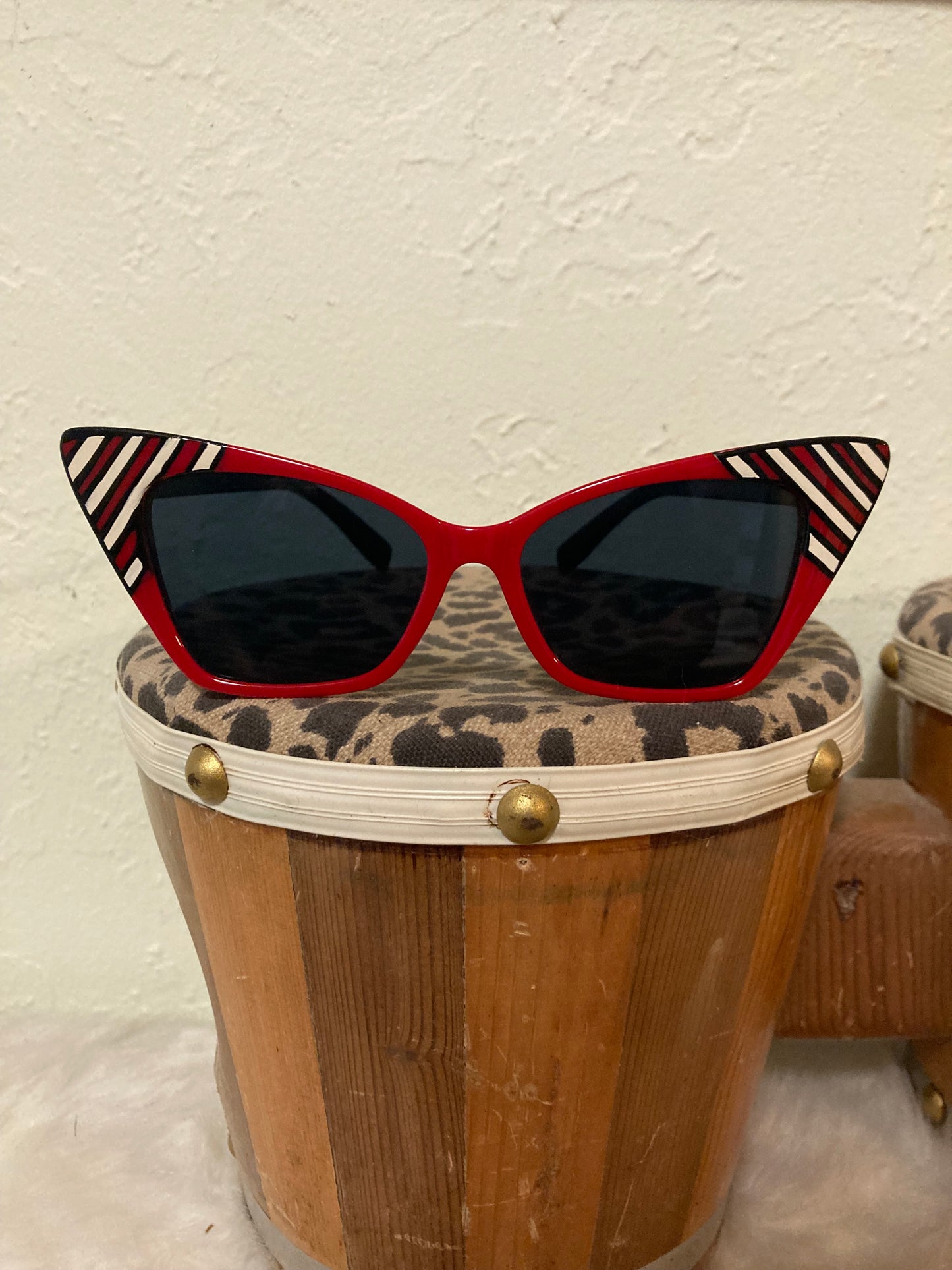 Pinstriped sunnies