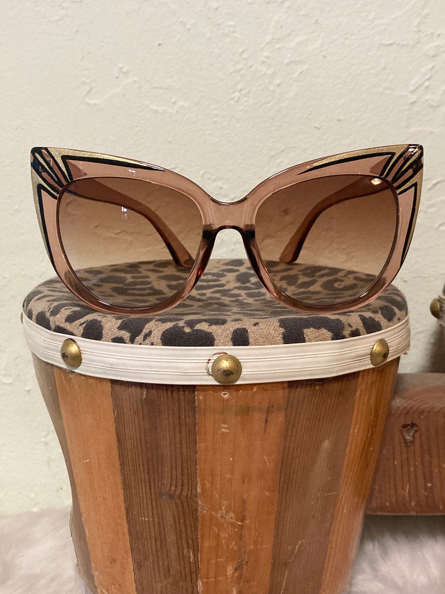 Pinstriped sunnies