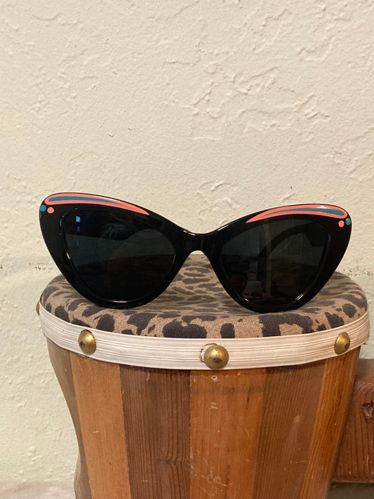 Pinstriped sunnies
