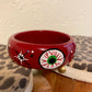 Hand Painted Bangle - Eyeball!