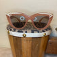 Pinstriped sunnies