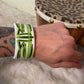 Hand Painted Bangle Cuff