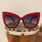 Pinstriped sunnies