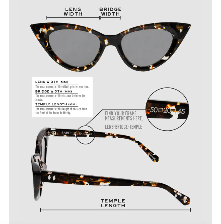 Tres Noir Sunnies