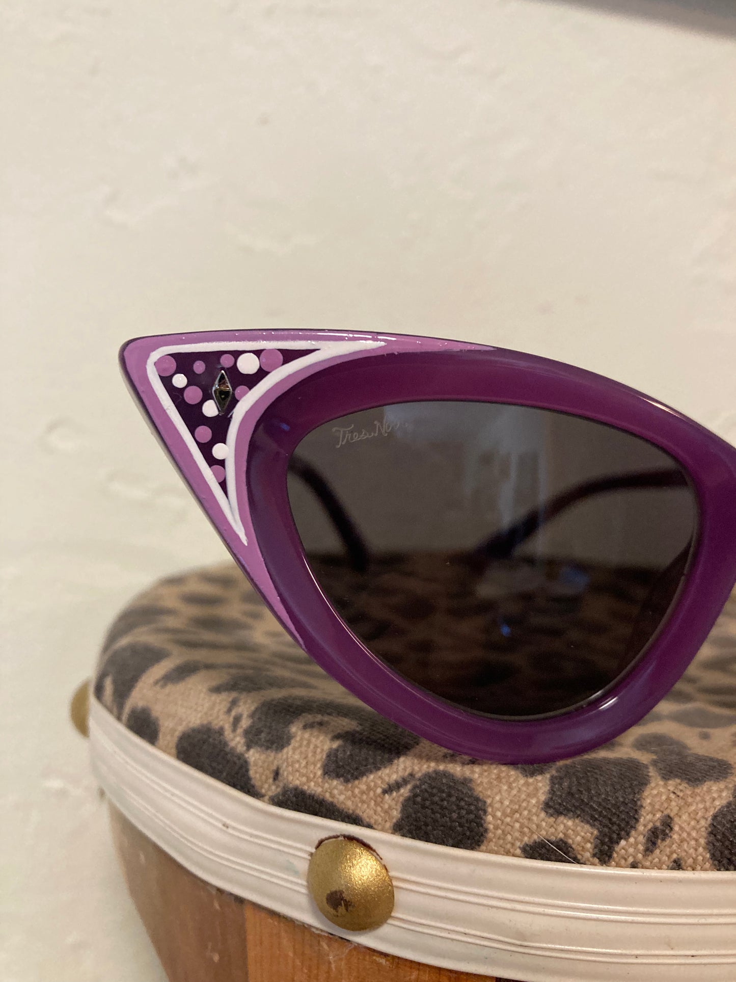 Tres Noir Sunnies