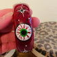Hand Painted Bangle - Eyeball!